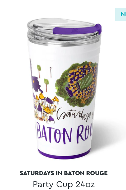 Saturdays in Baton Rouge
