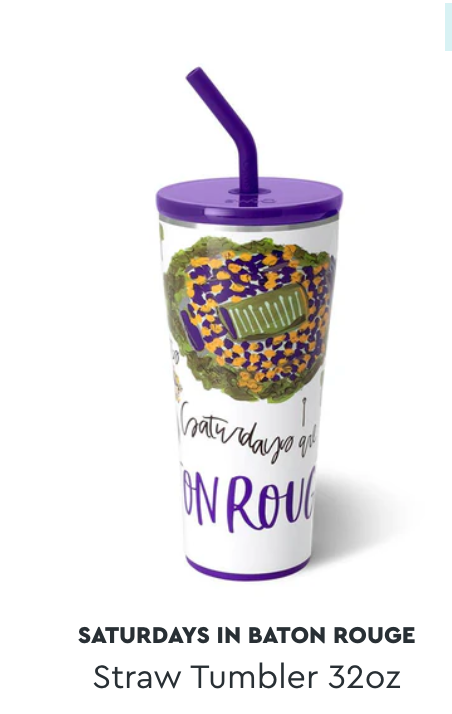 Saturdays in Baton Rouge