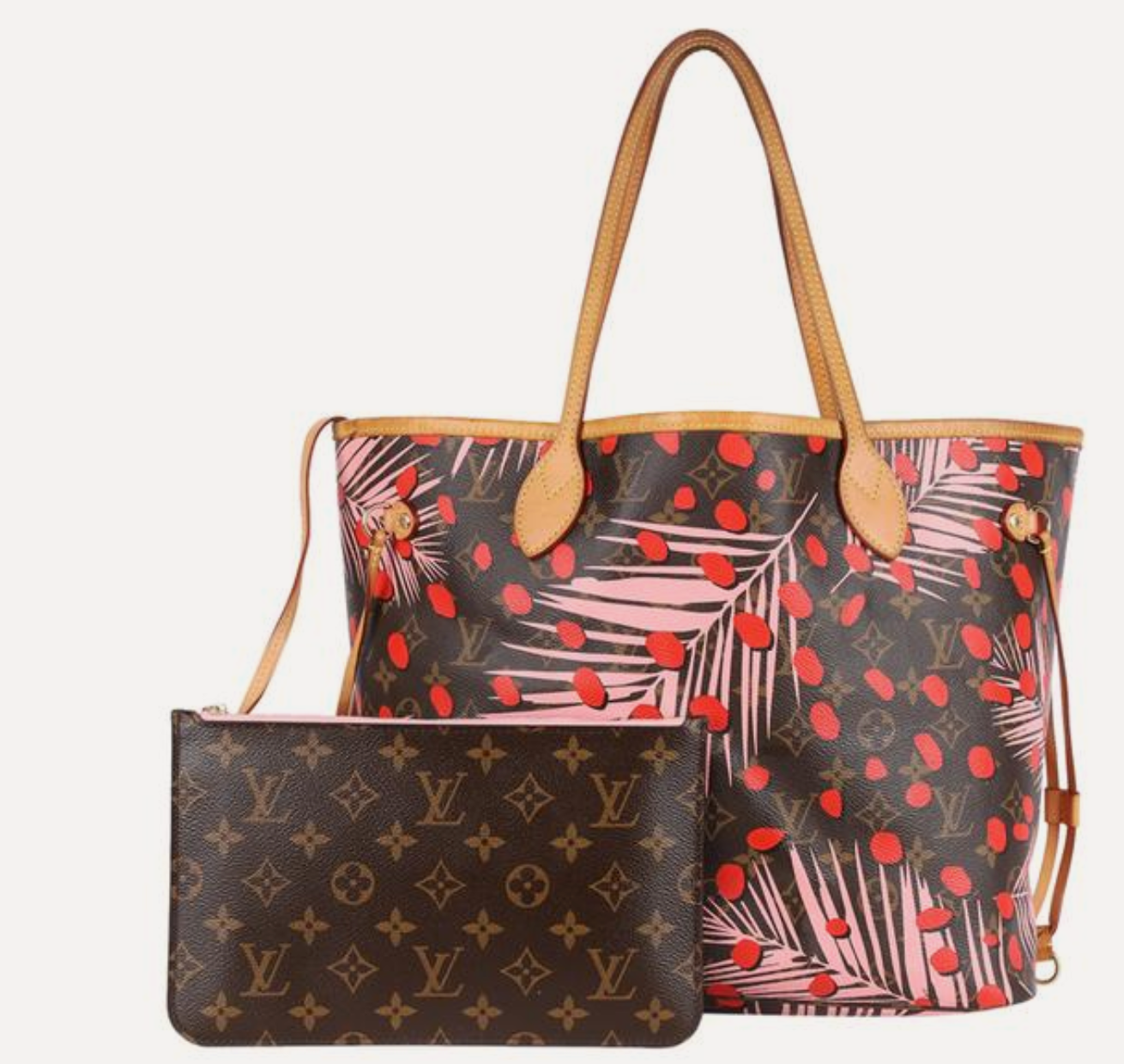 Monogram Palm Springs Neverfull MM