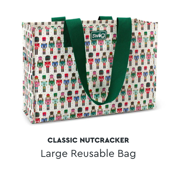 Classic Nutcracker Swig Collection Gift Bags