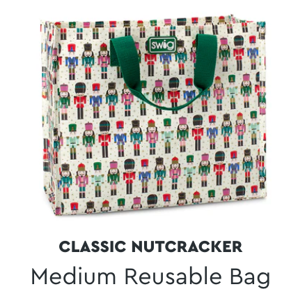 Classic Nutcracker Swig Collection Gift Bags