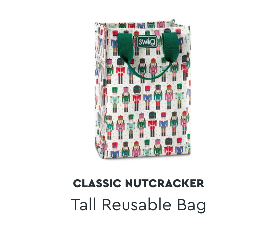 Classic Nutcracker Swig Collection Gift Bags