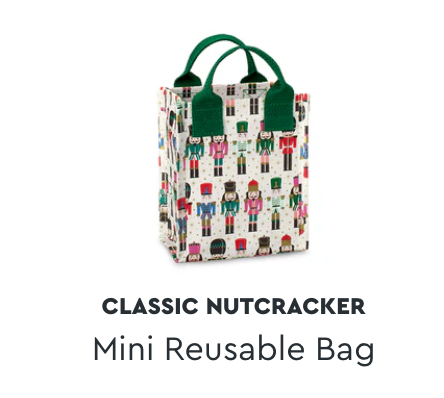 Classic Nutcracker Swig Collection Gift Bags