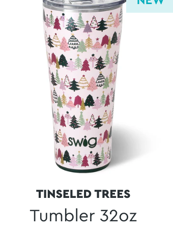 Tinseled Trees Swig Collection