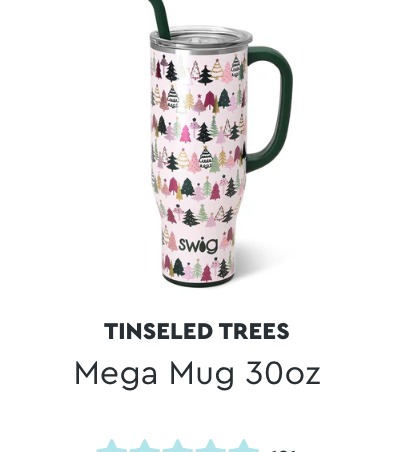 SWIG Tinseled Trees Collection