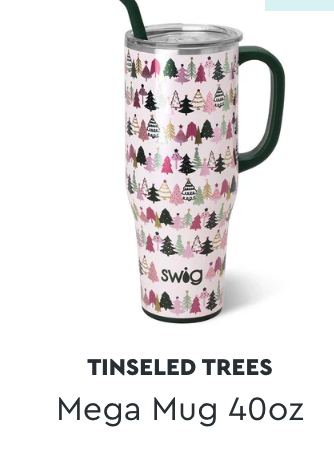 Tinseled Trees Swig Collection