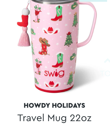 Howdy Holidays Swig Collection