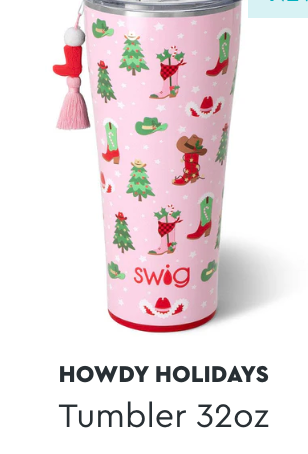 Howdy Holidays Swig Collection