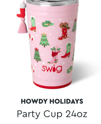 Howdy Holidays Swig Collection