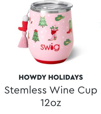Howdy Holidays Swig Collection