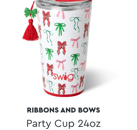 Ribbons and Bows Swig Collection