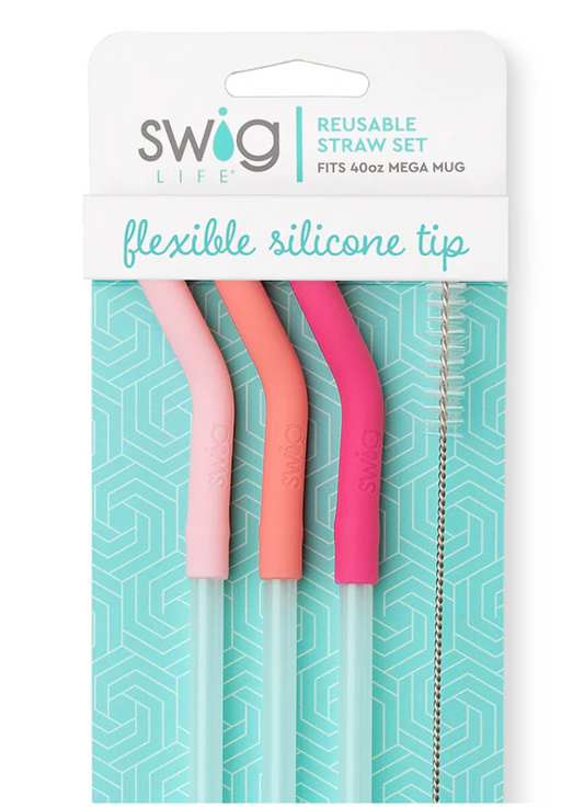 Mega Mug Reusable Straw