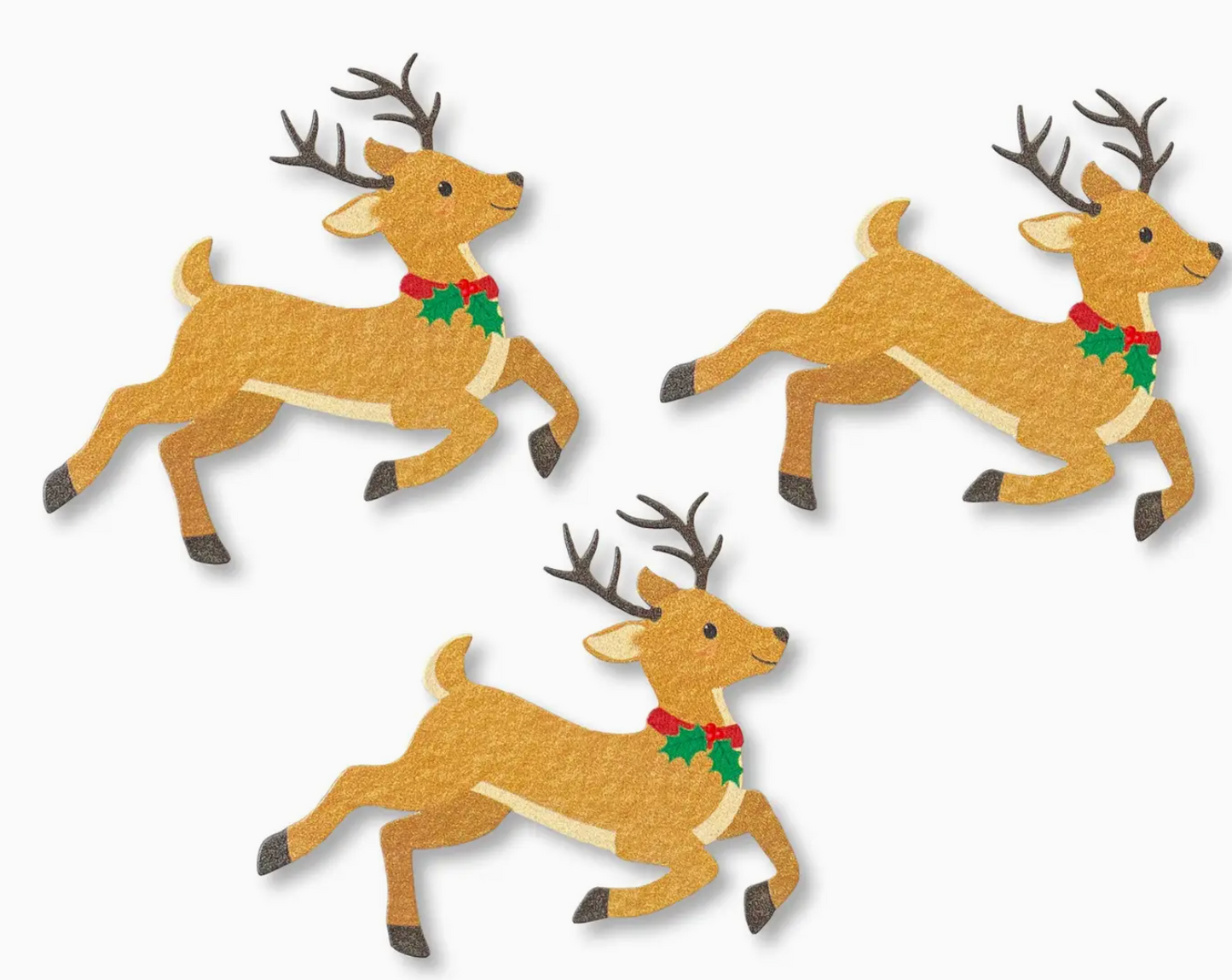 Christmas Roeda Magnet Set Santa Sleigh