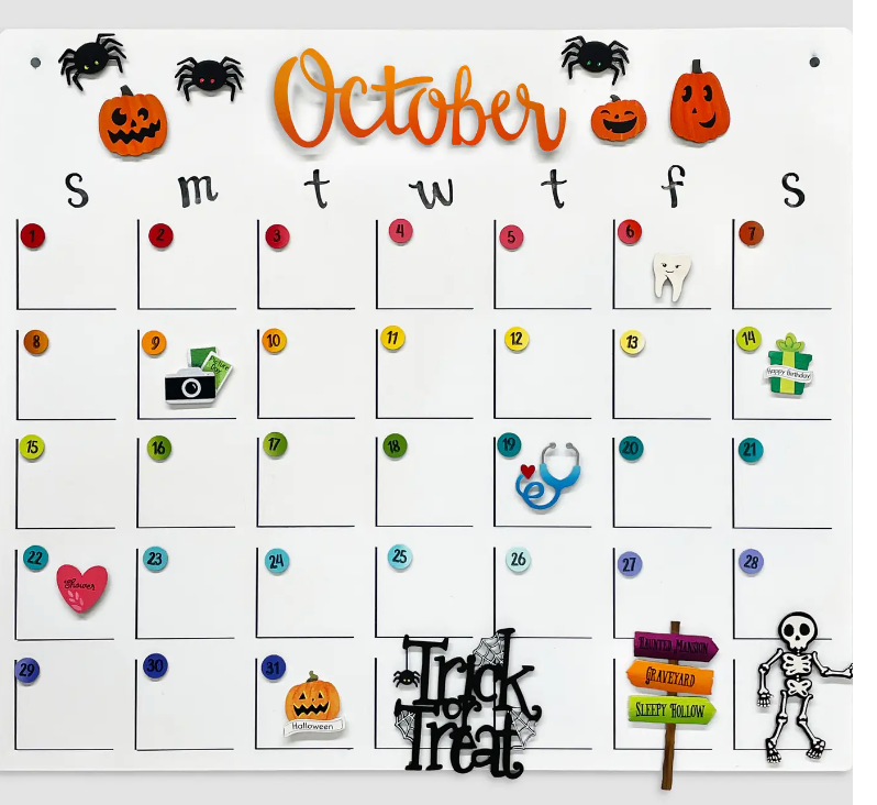 Roeda Calendar Helpers Set