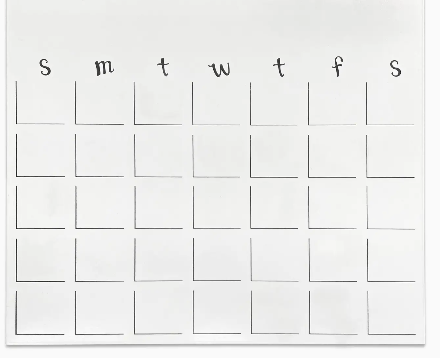 Magnetic Dry Erase Board & Accessories