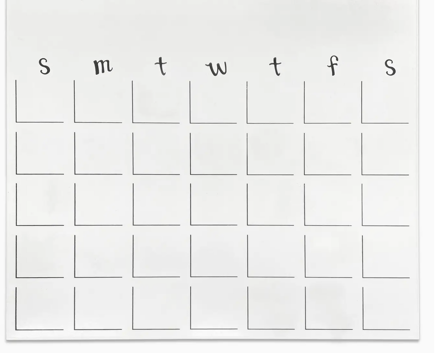 Magnetic Dry Erase Board & Accessories