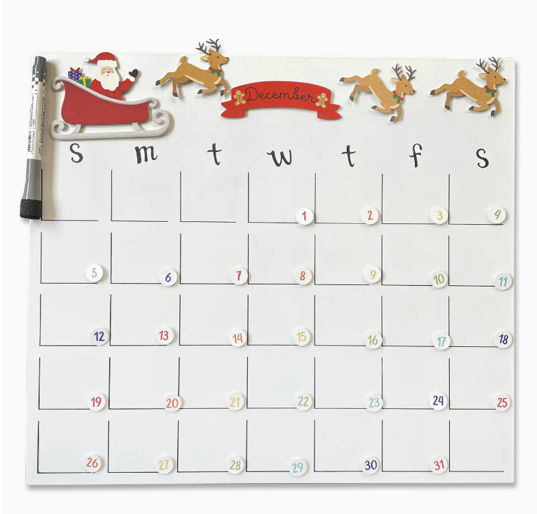 Magnetic Dry Erase Board & Accessories