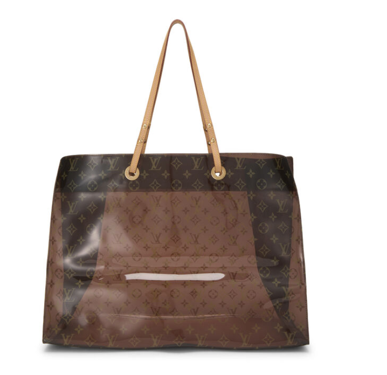 Louis Vuitton Ambre Sac Cabas Monogram Vinyl GM