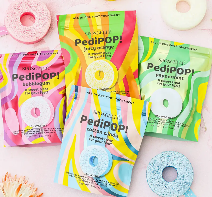 Pedipop Pedi Buffer & Nail File Assorted Pack