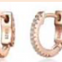 13MM Sterling Silver (gold/rose gold) Inside out Earrings