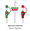 Mega Mug Christmas Straw Toppers