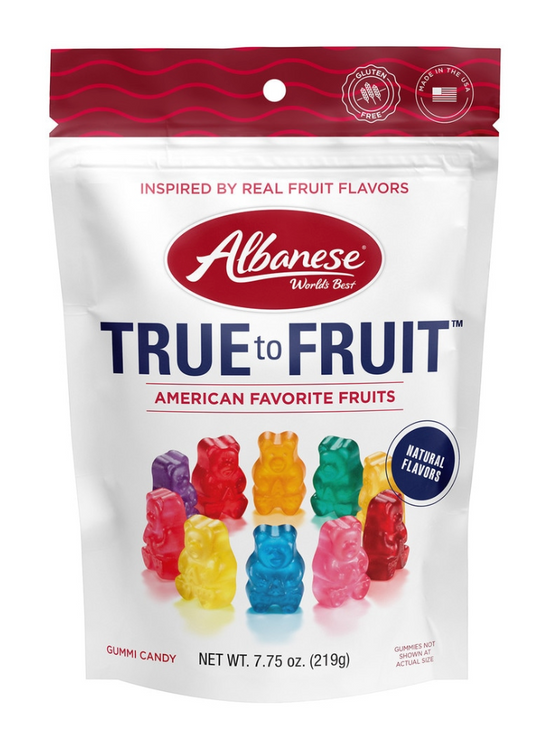 True To Fruit Favorite Gummy Fruit