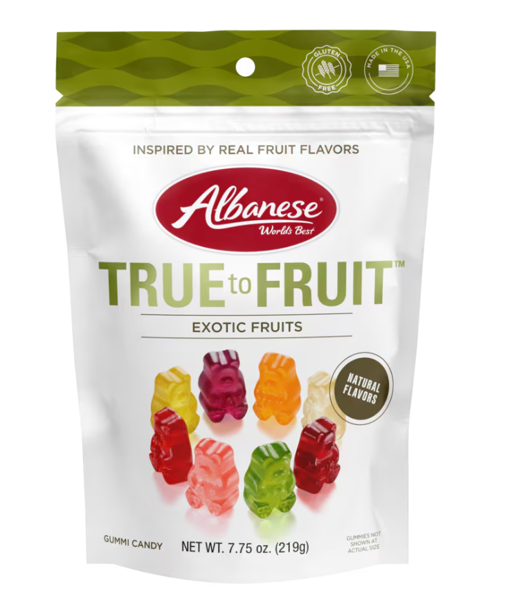 True To Fruit Favorite Gummy Fruit