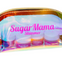 Sugar Mama Shimmer Zipper Pouch