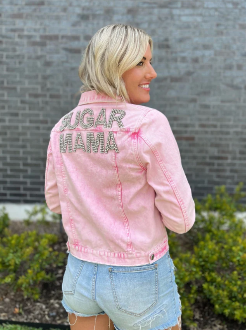 SHOW SPECIAL! Sugar Mama Shimmer Sugar Mama Jacket