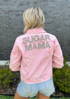 SHOW SPECIAL! Sugar Mama Shimmer Sugar Mama Jacket