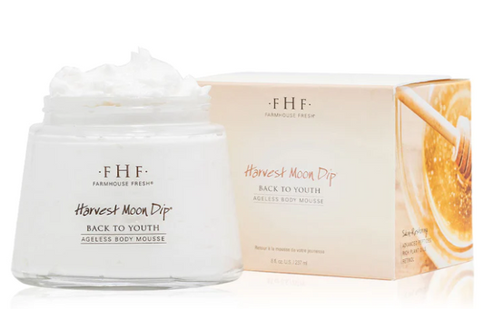 Farmhouse Fresh Harvest Moon Dip® Back to Youth Ageless Body Mousse 8 oz