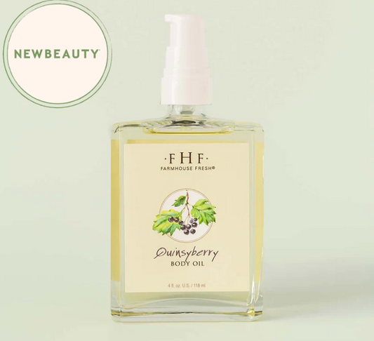 Farmhouse Fresh Quinsyberry® Body Oil 4 oz