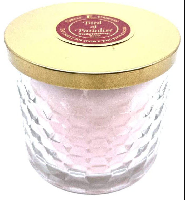 Circle E Candles - Medium Size Jar Candle, 17oz - BEST SELLERS