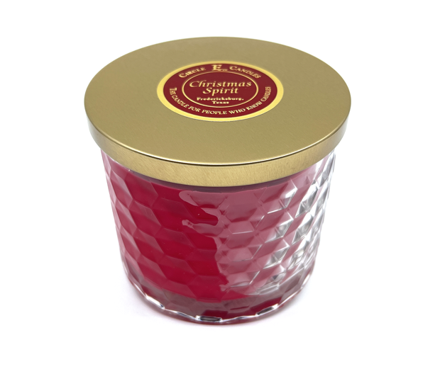 Circle E Candles - Medium Size Jar Candle, 17oz