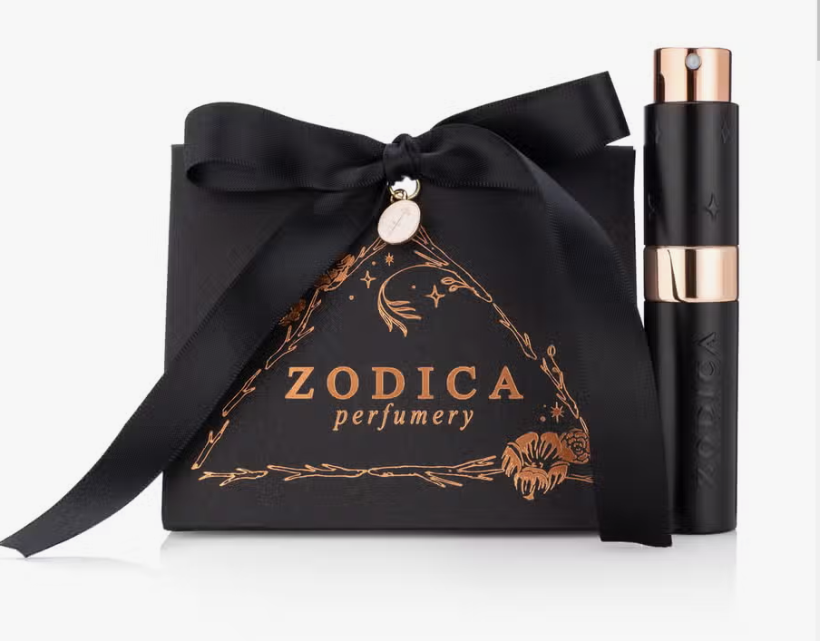 Zodiac Perfume Twist & Spritz Travel Spray Gift Set 8ml￼