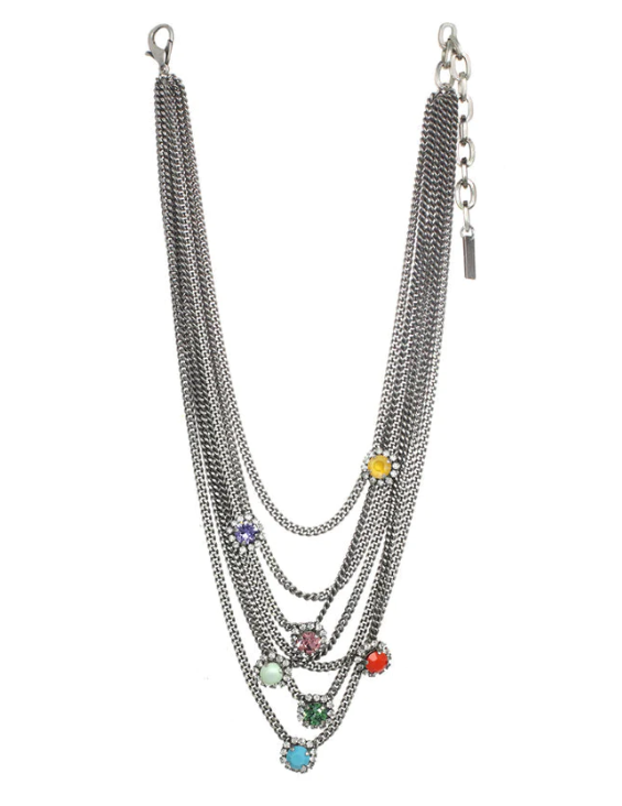 Neck Mess Necklace