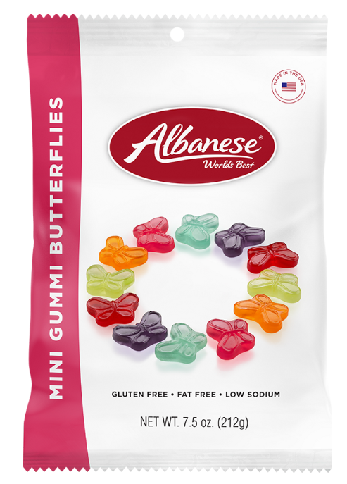 Albanese Mini Gummi Butterflies 7.5 oz