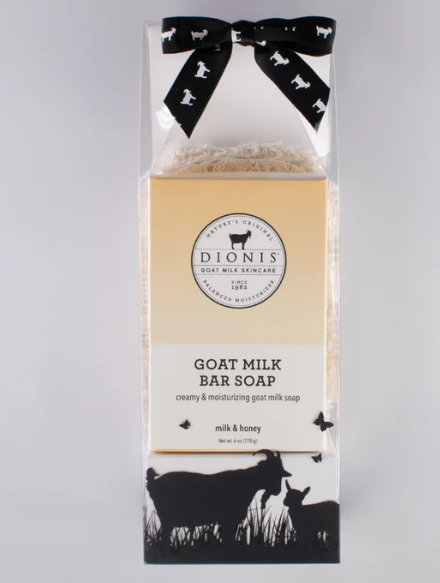 Dionis Goat Milk Skincare Milk & Honey Ultimate Bath Set