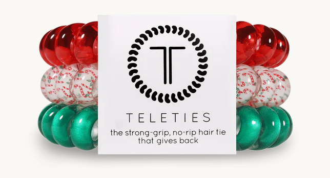 Teleties Large Hair Ties - Winter