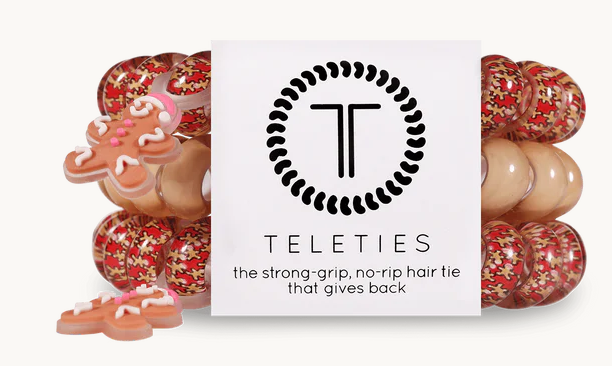 Teleties Large Hair Ties - Winter