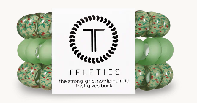 Teleties Large Hair Ties - Winter