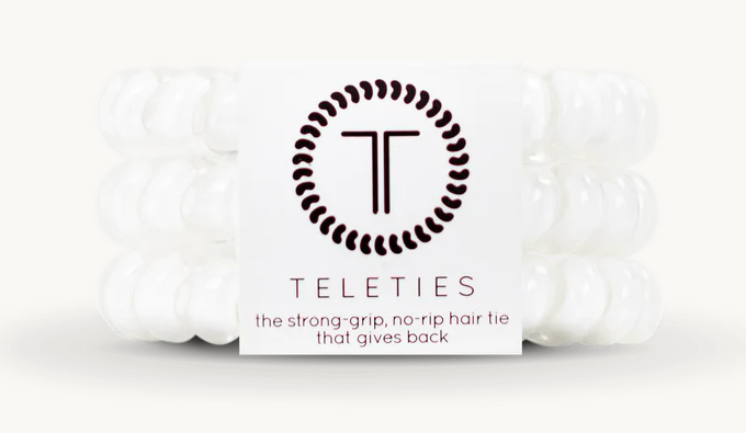 Teleties Large Hair Ties - Winter