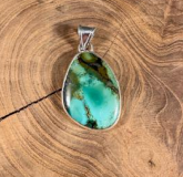 Green Turquoise Pendant