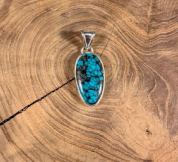 Blue Turquoise Pendant