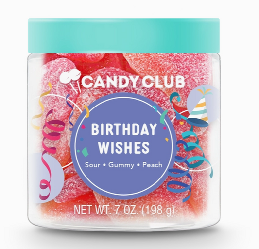 Candy Club Birthday Wishes *Happy Birthday Collection*