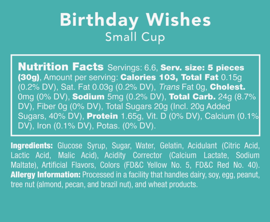 Candy Club Birthday Wishes *Happy Birthday Collection*