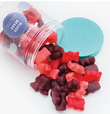 Candy Club Blush Bears Candy Fruit Gummies