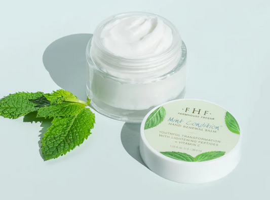 DALLAS Farmhouse Fresh Mint Condition Hand Renewal Balm 1.25 oz