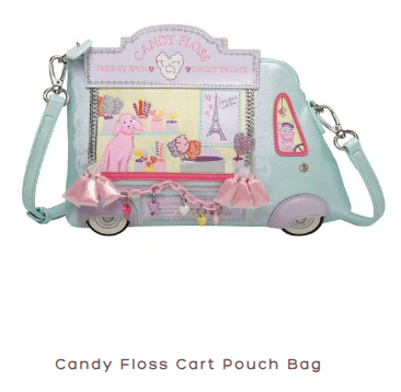 Vendula Candy Floss Cart Bag Collection