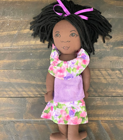 Handmade Haitian Dolls